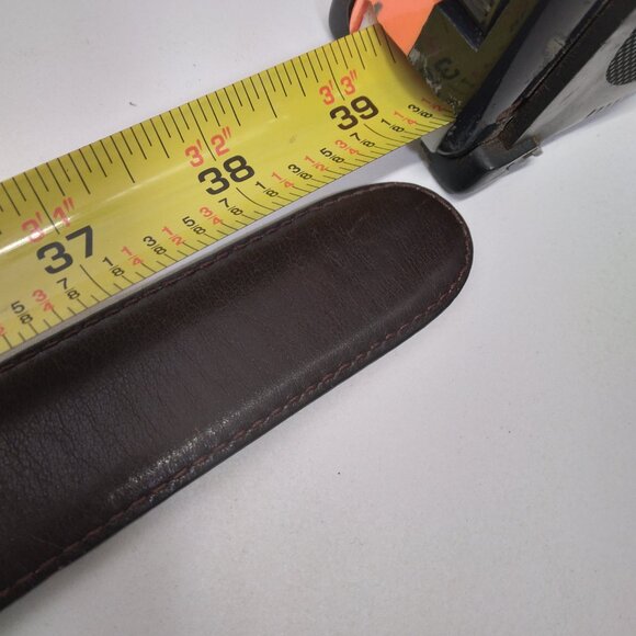 Vintage Gucci Reversible GG Black Brown Leather Belt - Picture 14 of 15